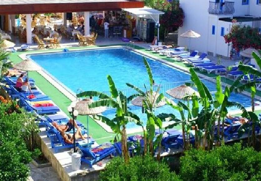 Dilek Apart Hotel Gümbet Extérieur photo
