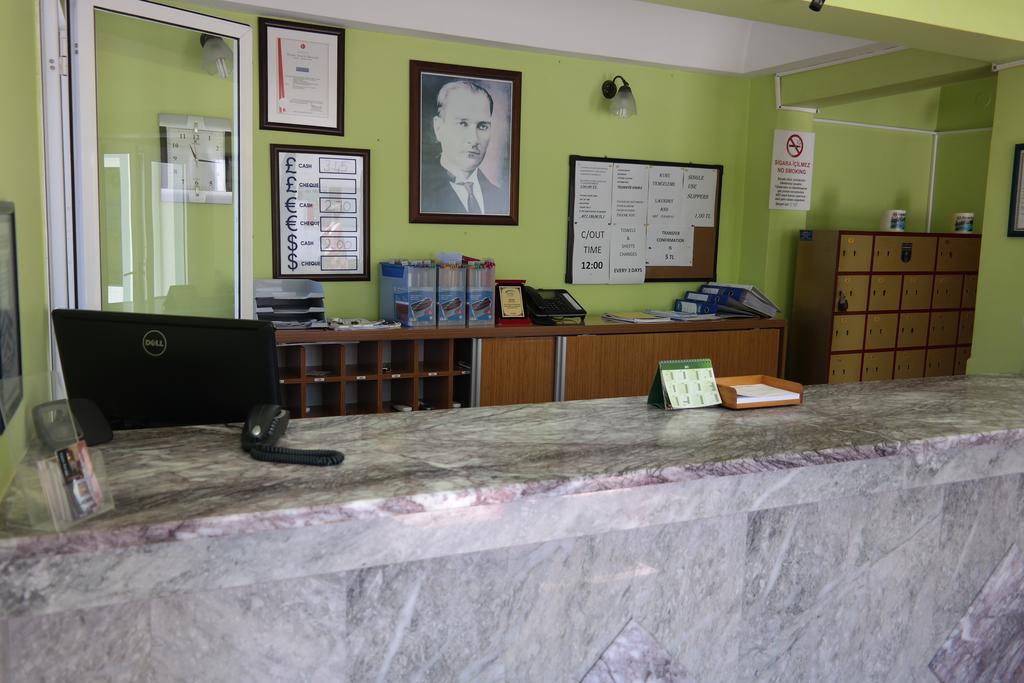 Dilek Apart Hotel Gümbet Extérieur photo