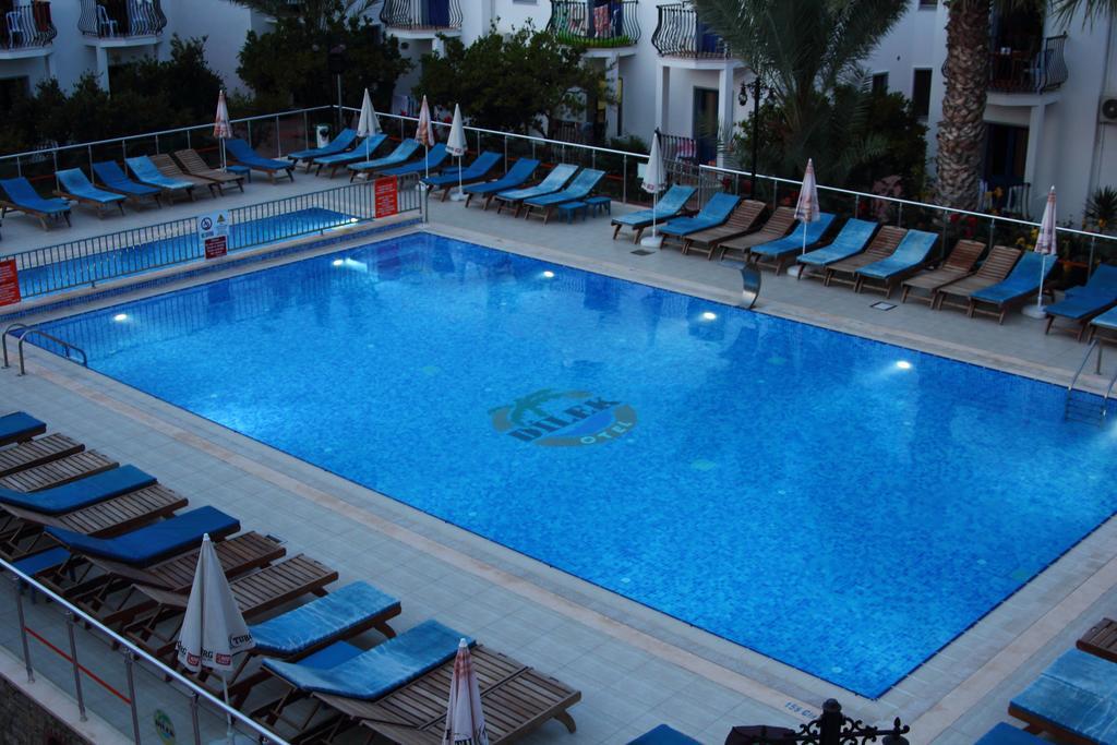Dilek Apart Hotel Gümbet Extérieur photo