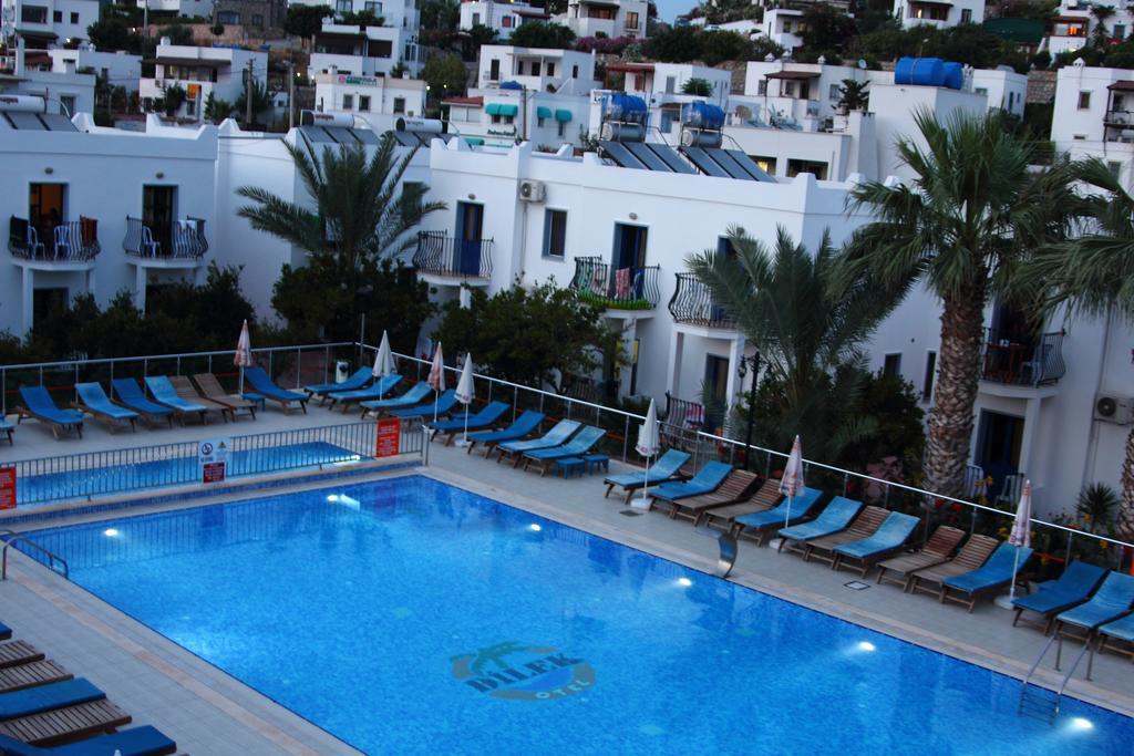 Dilek Apart Hotel Gümbet Extérieur photo