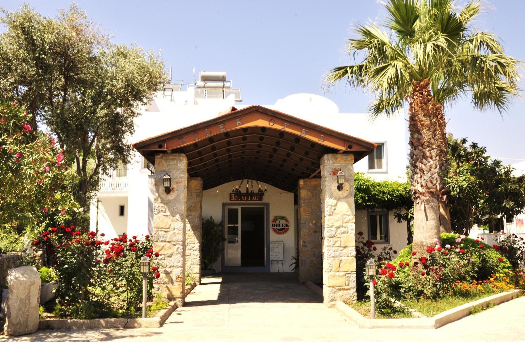 Dilek Apart Hotel Gümbet Extérieur photo