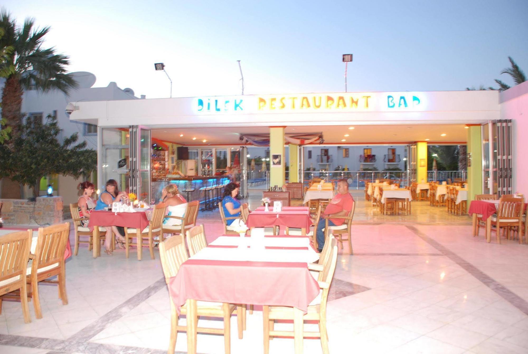Dilek Apart Hotel Gümbet Extérieur photo
