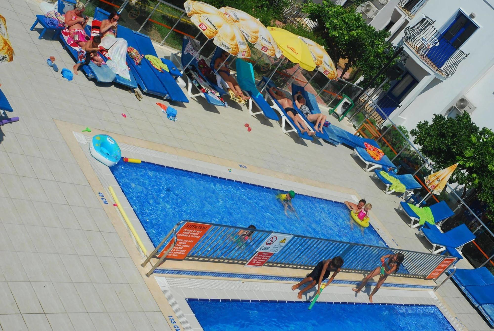 Dilek Apart Hotel Gümbet Extérieur photo