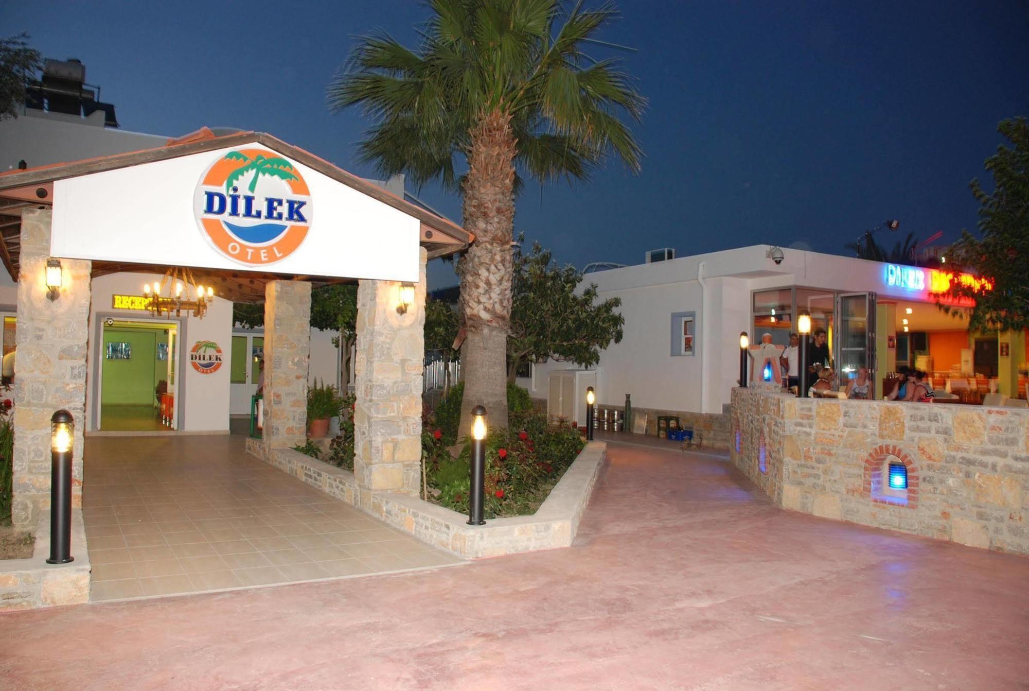 Dilek Apart Hotel Gümbet Extérieur photo