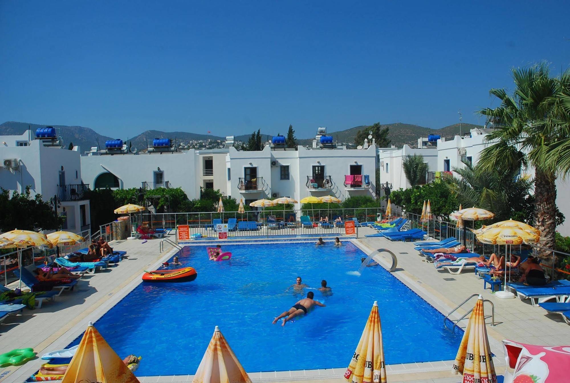 Dilek Apart Hotel Gümbet Extérieur photo