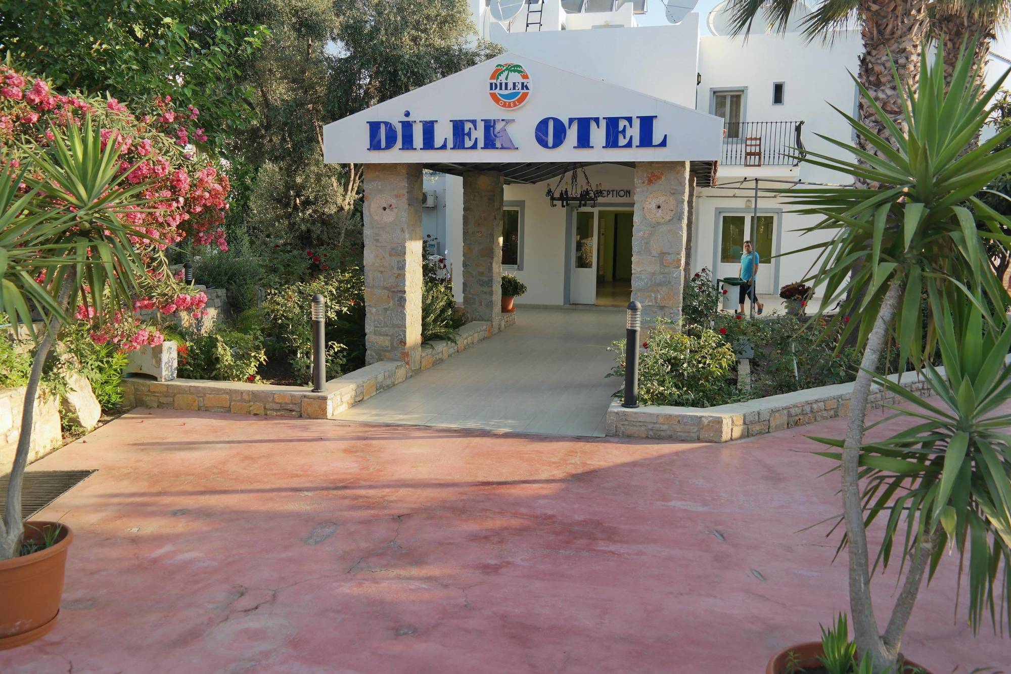 Dilek Apart Hotel Gümbet Extérieur photo