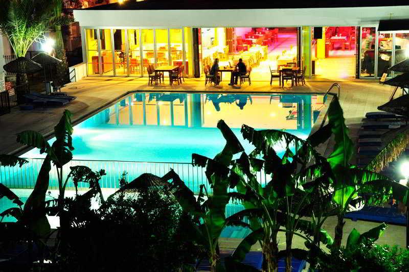 Dilek Apart Hotel Gümbet Extérieur photo