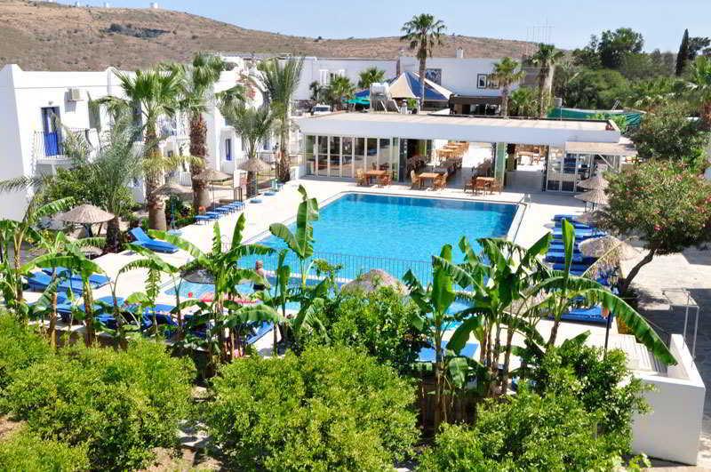 Dilek Apart Hotel Gümbet Extérieur photo