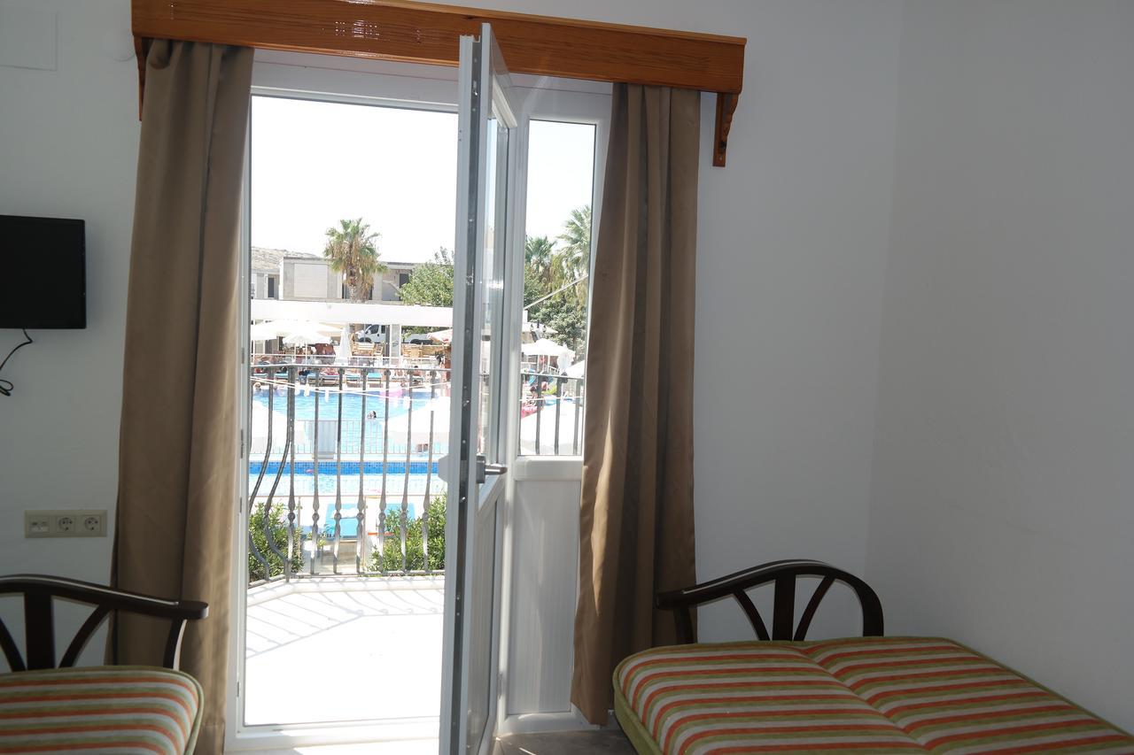 Dilek Apart Hotel Gümbet Extérieur photo