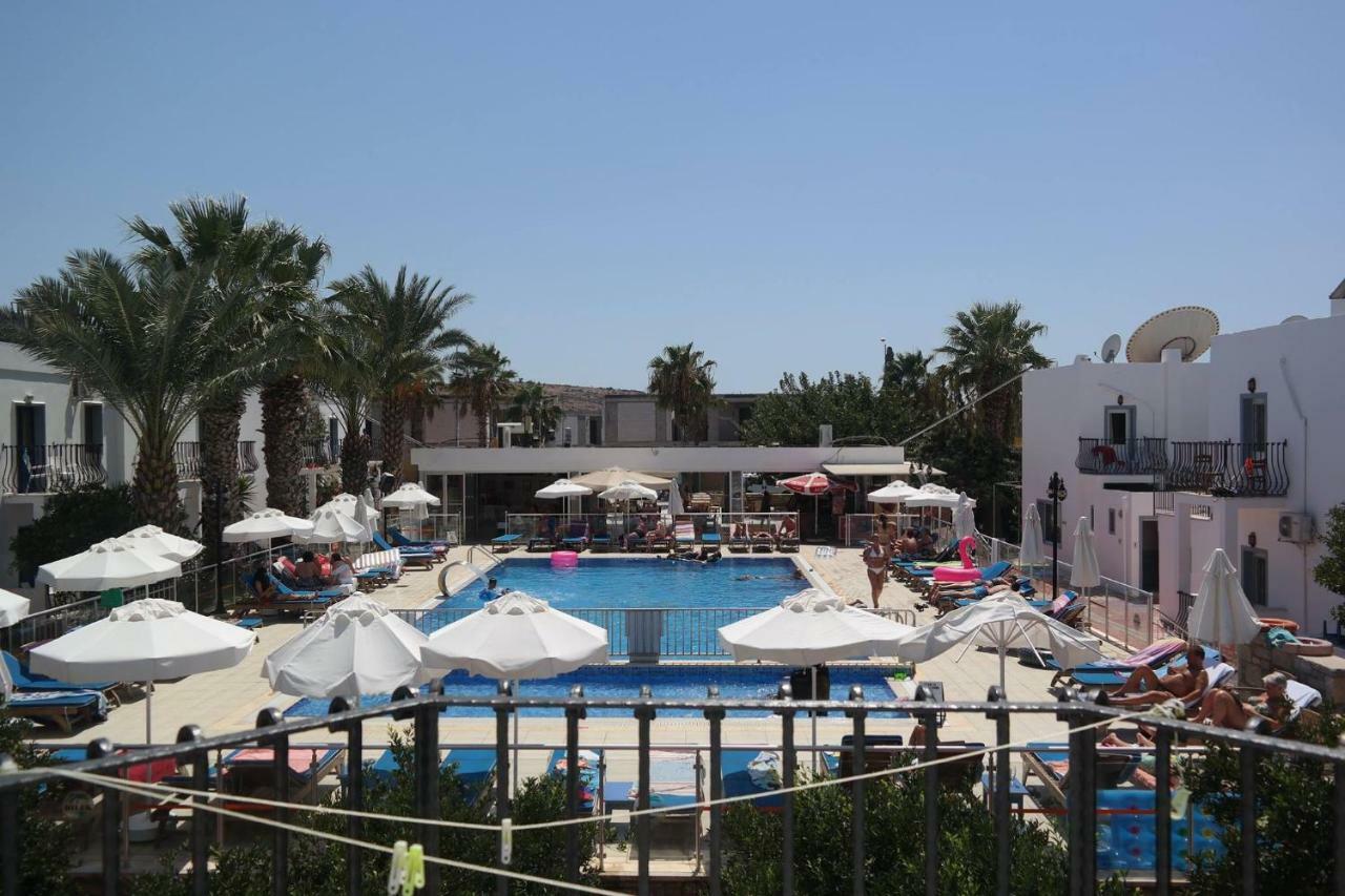 Dilek Apart Hotel Gümbet Extérieur photo